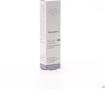 Widmer Remederm Lippenbalsem Parf Tube 15ml