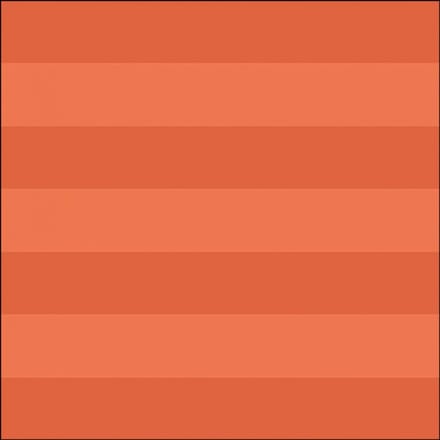 Ambiente Lunch servetten - Block stripe orange