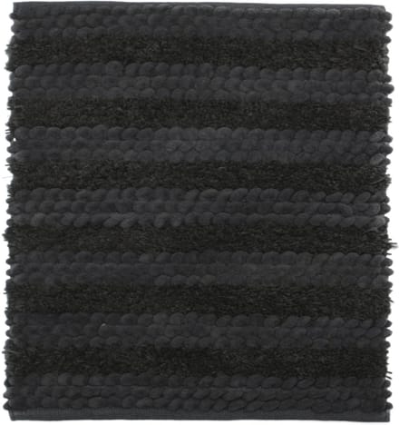 Heckettlane Badmat Roberto - Antraciet - 60x60 - Antislip - Wasbaar