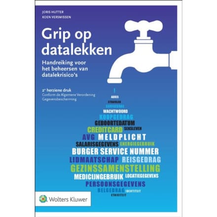 Grip Op Datalekken - Joris Hunter