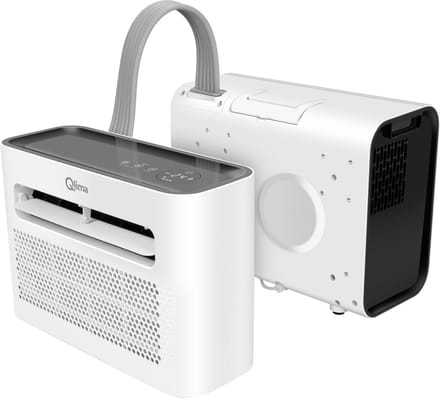 Qlima Split-unit airco MS-AC 5001 wit