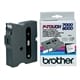 Brother TX-251 tape zwart op wit 24mm x 8m (origineel)