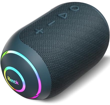Bluetooth Draadloze Luidspreker met LED-licht en Waterdichte IPX7