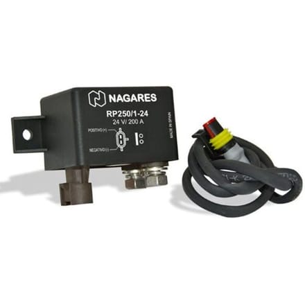 Relais, arbeidsstroom MAHLE MR 107