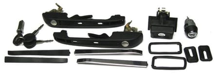 Modecar - Complete Slotenset - VW Golf II 1983-1992 - Nieuw - Inclusief Sleutels
