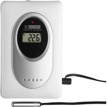 TFA Dostmann 30.3139 TFA - Wettersensor - digital Temperatuursensor Draadloos 433 MHz