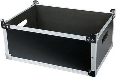 DAP Audio Value Line H2 stapelbare transportcase, 23,5 cm hoog