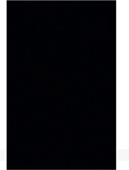 Boston PG-334-B pickguard material, 3 ply, 45x29cm, black