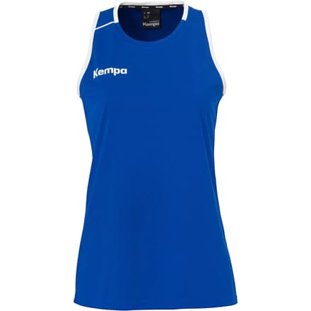 Kempa Player Tank Top Dames Royal-Wit Maat S