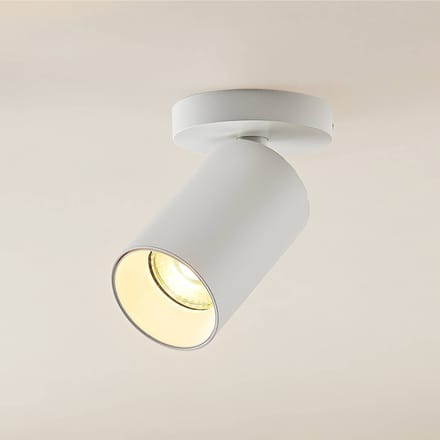 Arcchio - buitenspot - 1licht - aluminium - H: 12.2 cm - GU10 - wit