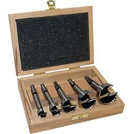 FISCH Forstnerbohrerset Type 0317 5-delig. - 03170005K