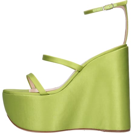 Casadei groene schoenen met hakken