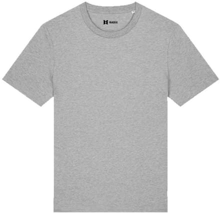 Radix - T-shirt - Heren - Kleur Grijs - Maat S