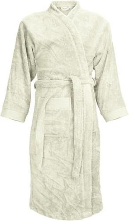 The One Badstoffen Badjas Creme-S/M