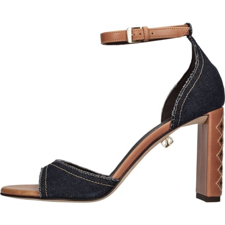 Skorpios Sandalen Denim