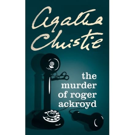 The Murder Of Roger Ackroyd - Poirot - Agatha Christie