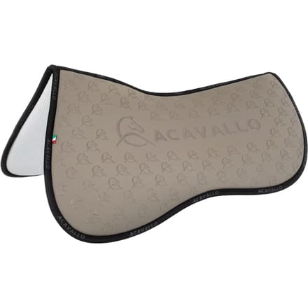 Half kussen voor paard met onderkant van bamboevezel Acavallo Lycra & Memory Foam