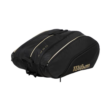 Wilson Padeltas Defy V1 Padel Bag 2026 Zwart