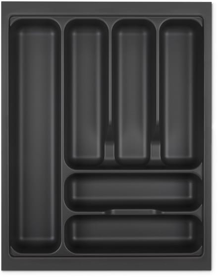 Orga-Box I Bestekbak lavagrijs 450 mm voor Tandembox u. ModernBox