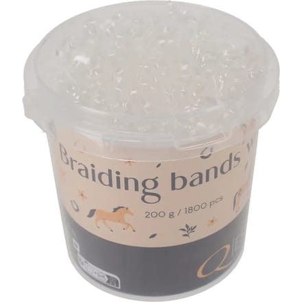 Elastische platte haarband Q-essentials
