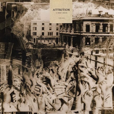 Attrition - A Great Desire (LP)