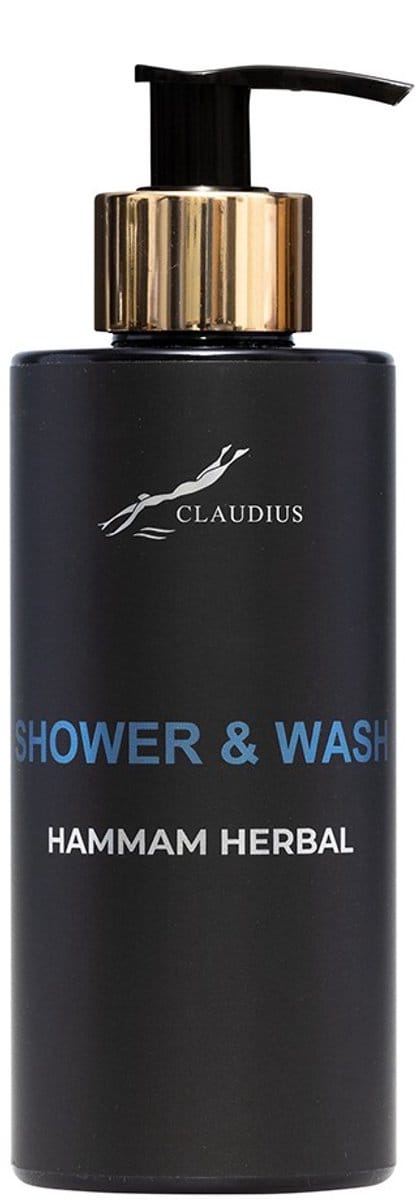 Shower & Wash Hammam Herbal 300 ml - gouden pomp