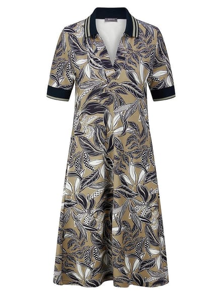 Jersey jurk Van BASLER multicolour