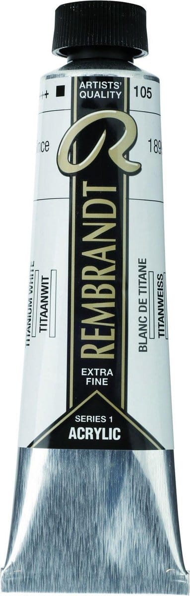 Rembrandt Acryl Verf Serie 1 Titanium White (105)