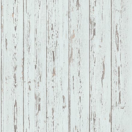 Homestyle - Behangpapier - Planken - Behang - Lichtblauw - 0,53 x 10 M.