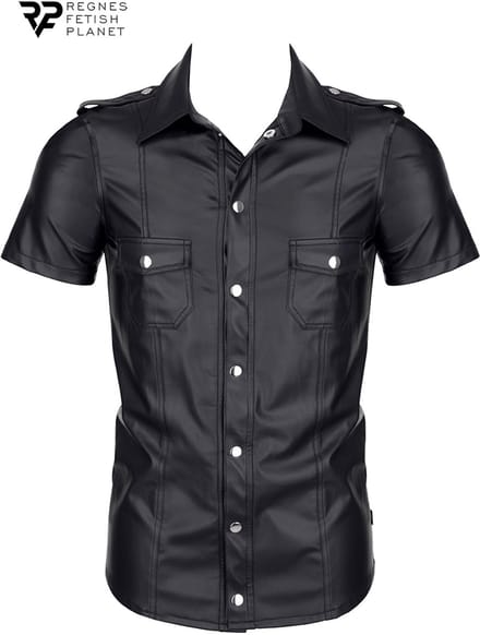 RM Luca-Black Shirt Size S