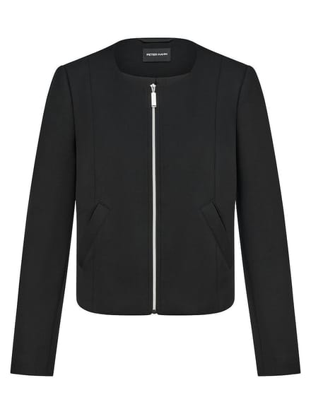 Jersey jasje Van Peter Hahn zwart