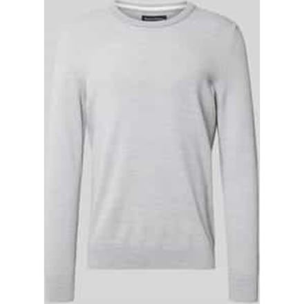 Marc O Polo Gebreide trui Pullover Regular Small-Logo Set van 1