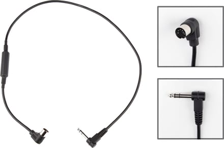 Strymon Cable 9 Midi EXP Angled Midi Angled TRS - Kabel