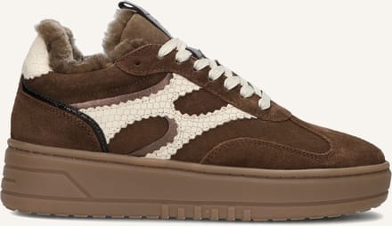 Notre-V Anemone-63 Sneakers - Dames - Bruin - Maat 36