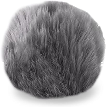 Dailygoods- Hazenstaart Pluizig Accessoire - Kostuum - Cosplay