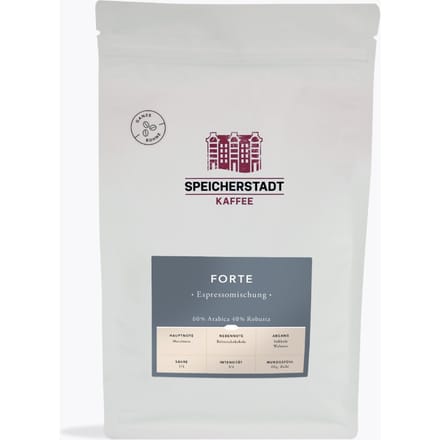 Speicherstadt Forte espressomelange 1kg