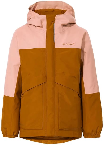 Vaude Escape Jas Bruin 158-164 cm Meisje