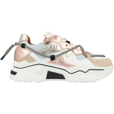 Dames Sneakers Dwrs Jupiter Denim /jeans Rose - Maat 38