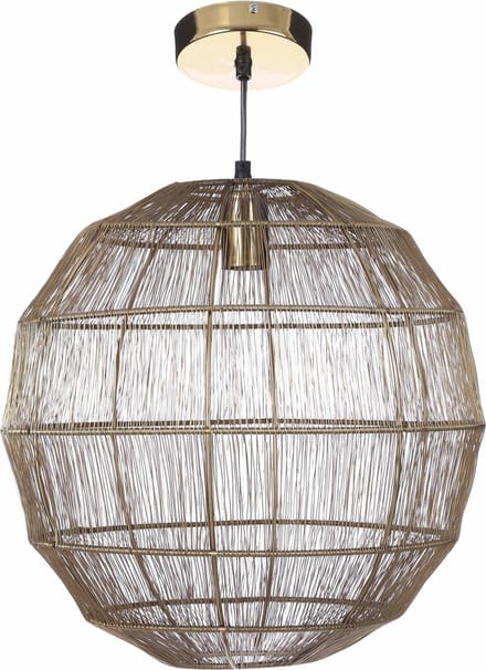 Mica Decorations Castor Hanglamp - Ø40 cm - Metaal - Goud