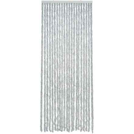 2LIF Martinique Wit-Grijs XL Vliegengordijn deur - 90 x 230 cm
