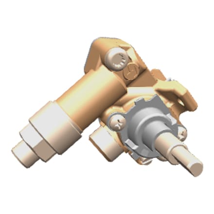AEG gaskraan, semisnel, d=0.32 G25-25mbar 3577306321