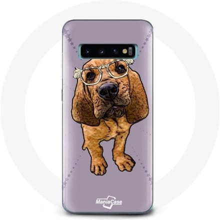 Coque pour Samsung Galaxy S10 Brown Floppy Ears