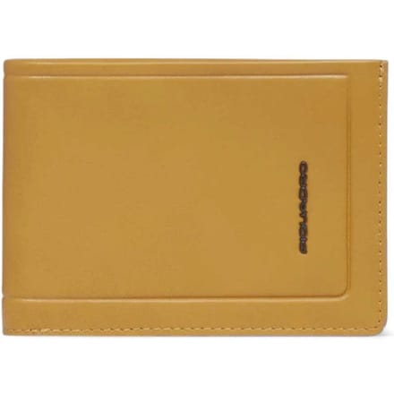 Portfolio Piquadro Mannen Geel leer - PU1392S138R-G
