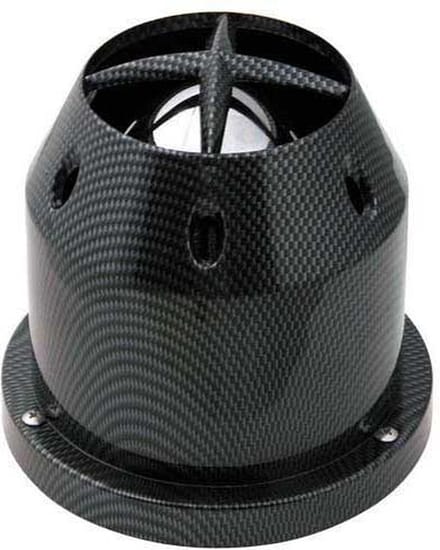 Luchtfilter Carbon look