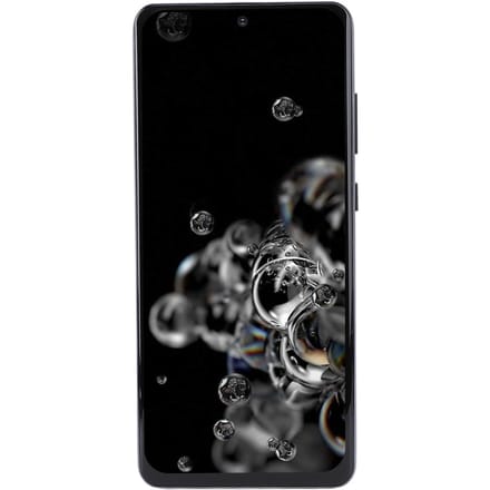 Remplacement d'écran LCD 6,9 pouces pour téléphone Galaxy S20 Ultra Assemblage écran tactile LCD avec cadre Outils de réparation pour G988B noir