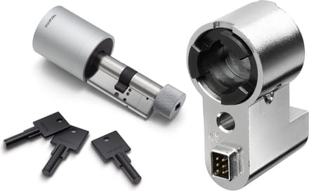 Netatmo Door Lock Extension Kit 45 mm – 3 Extra Slimme Sleutels – Accessoire voor Netatmo Smart Door Lock