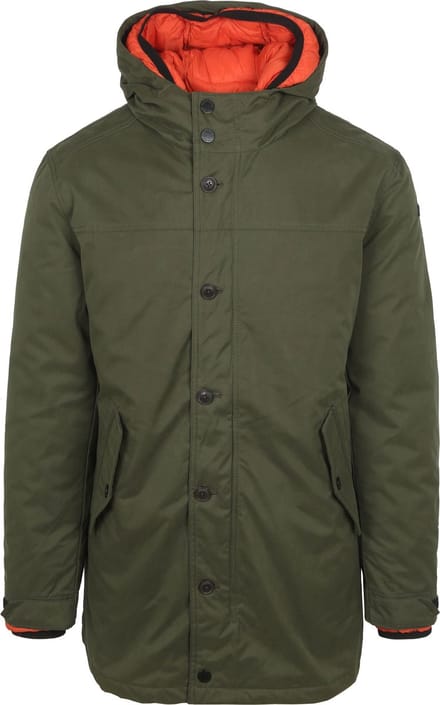 McGregor 2-in-1 Parka Pine Groen - Maat XL - Heren - Parka's