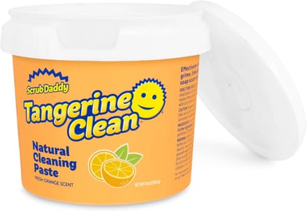 Scrub Daddy - Tangerine Clean - Schoonmaakpasta - Mandarijnengeur - Schoonmaakmiddel