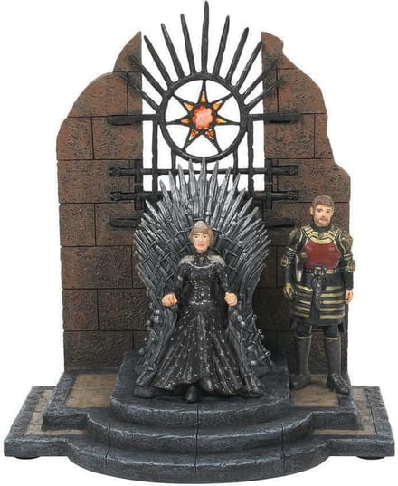 Game of Thrones Cersei and Jamie Lannister Figurine by D56