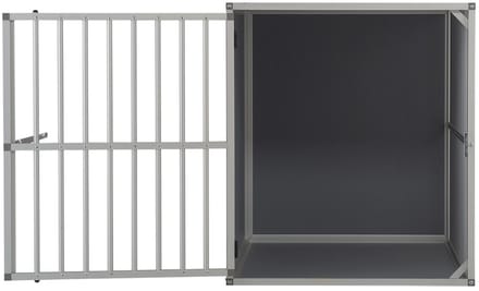 Hundos Hondenbench model DK maat L Deur links draaiend